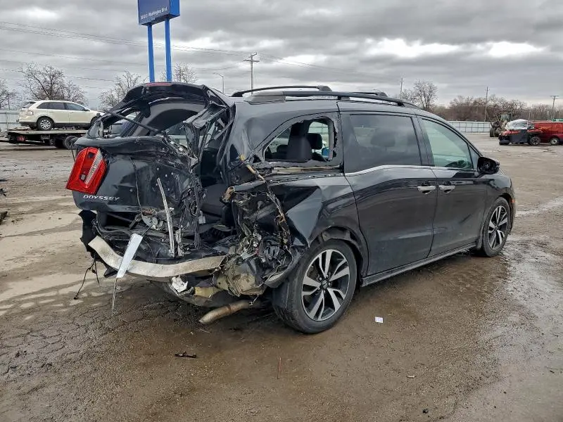 2019 HONDA ODYSSEY ELITE  