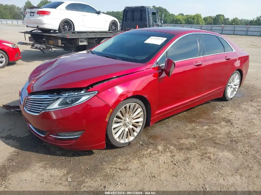 2014 LINCOLN MKZ  