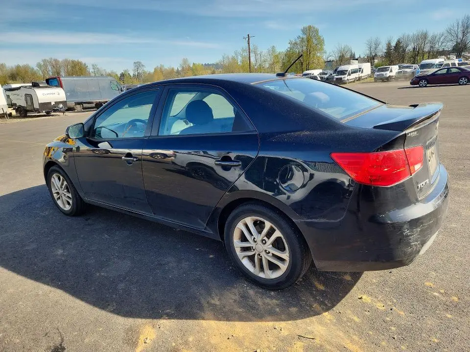 2012 KIA FORTE EX  