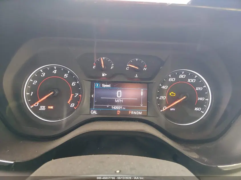 2019 CHEVROLET CAMARO 1LT