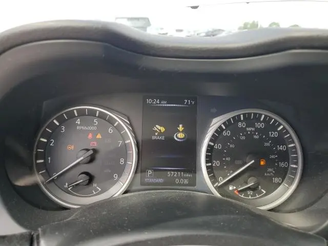 2018 INFINITI Q50 LUXE