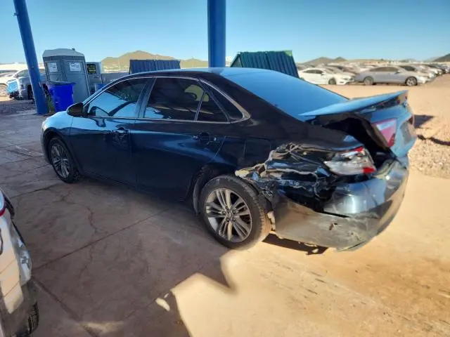 2016 TOYOTA CAMRY LE  