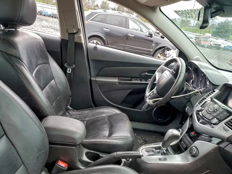 2015 CHEVROLET CRUZE LTZ  