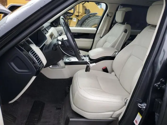 2020 LAND ROVER RANGE ROVER P525 HSE  