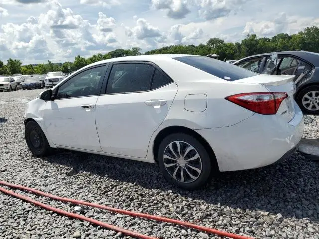 2016 TOYOTA COROLLA L  