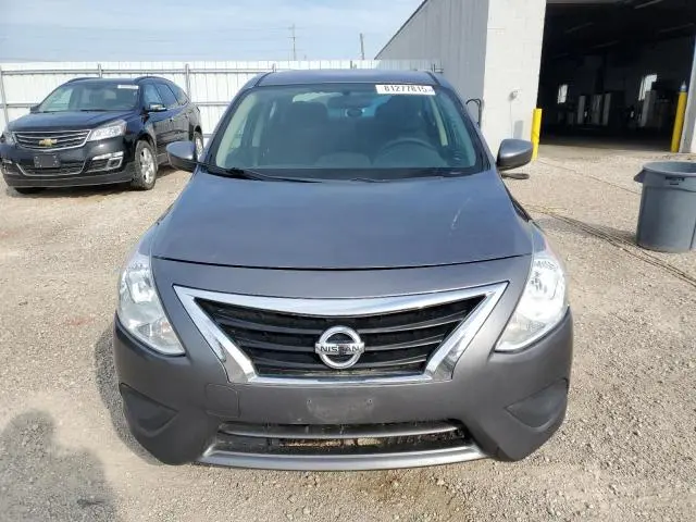 2017 NISSAN VERSA S  