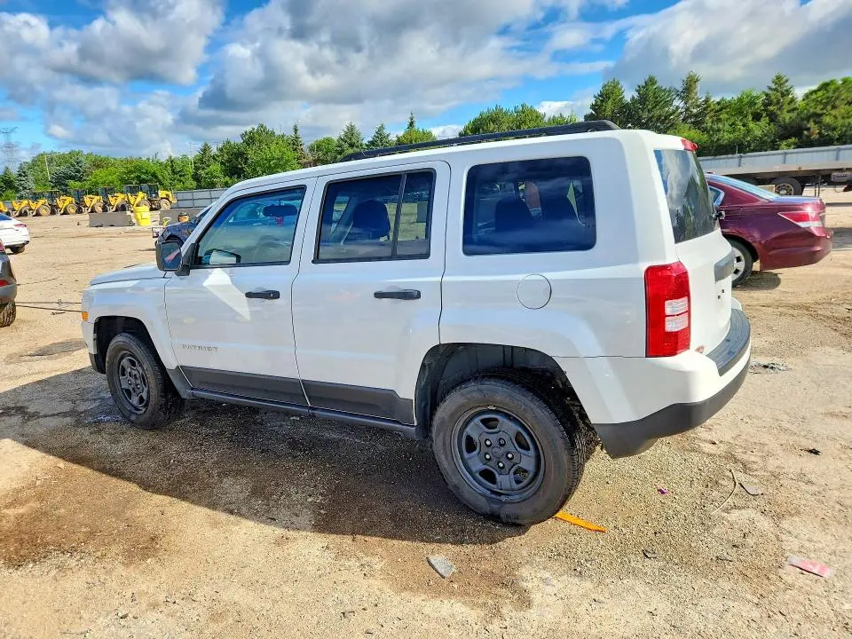 2016 JEEP PATRIOT SPORT  