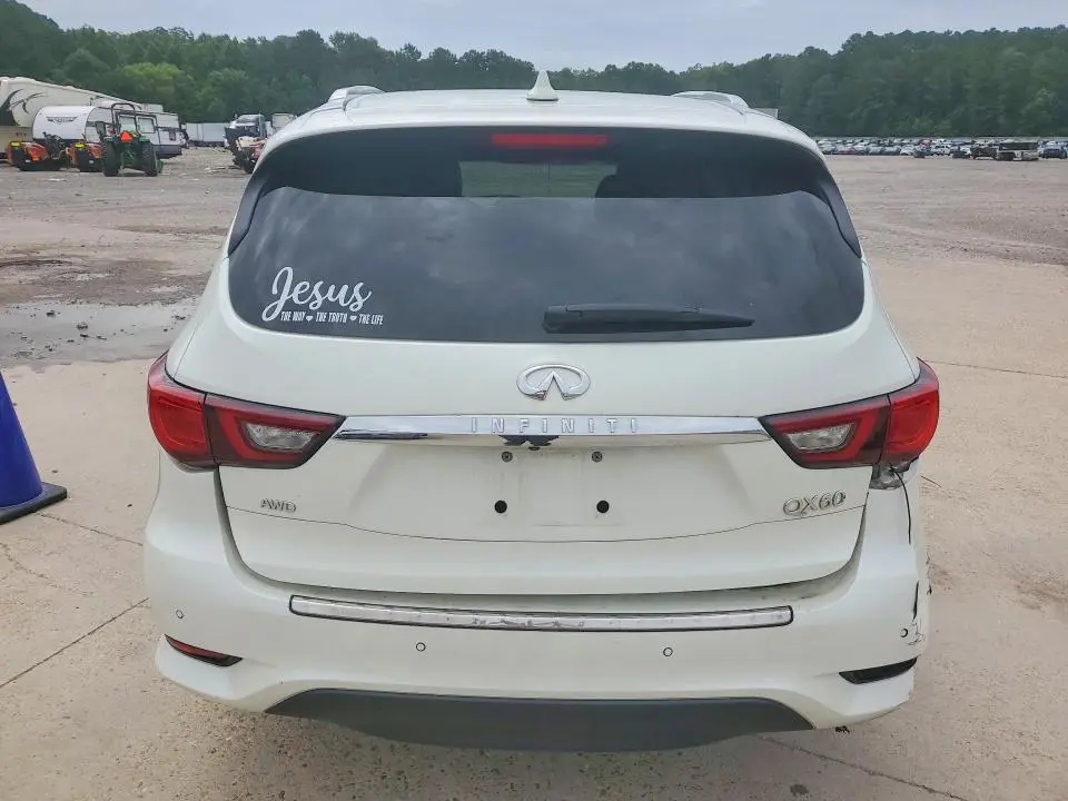 2020 INFINITI QX60 LUXE  