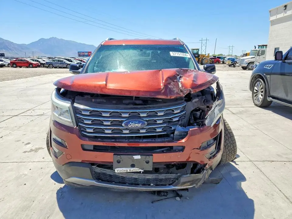 2016 FORD EXPLORER XLT  