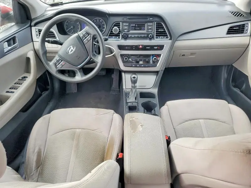 2017 HYUNDAI SONATA   