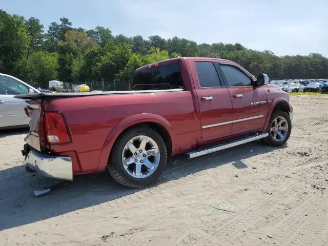 2012 DODGE RAM 1500 LARAMIE  