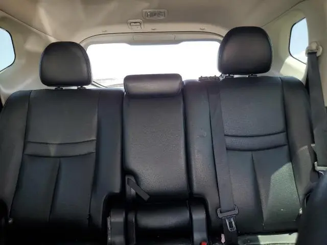 2017 NISSAN ROGUE S  