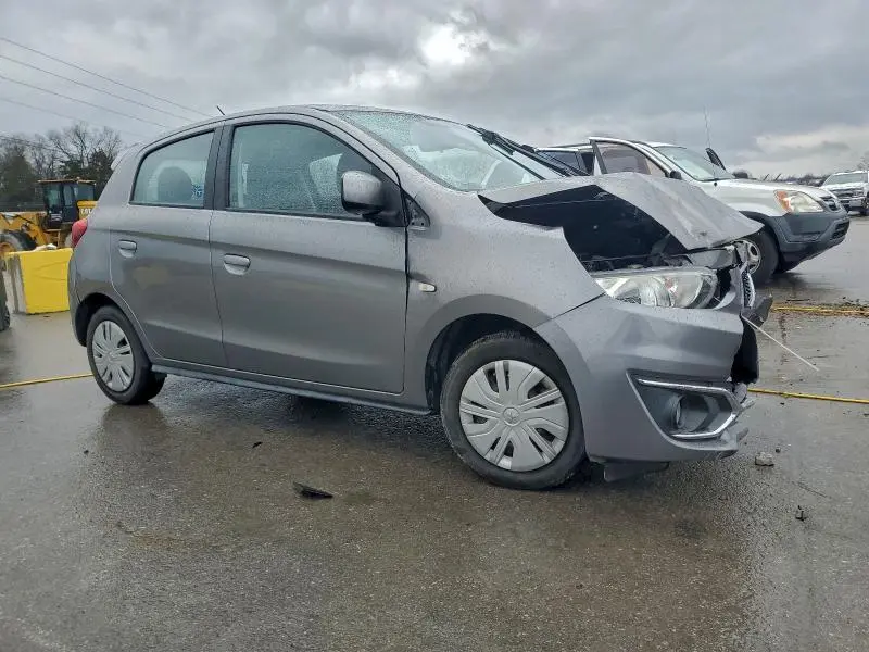 2018 MITSUBISHI MIRAGE ES  