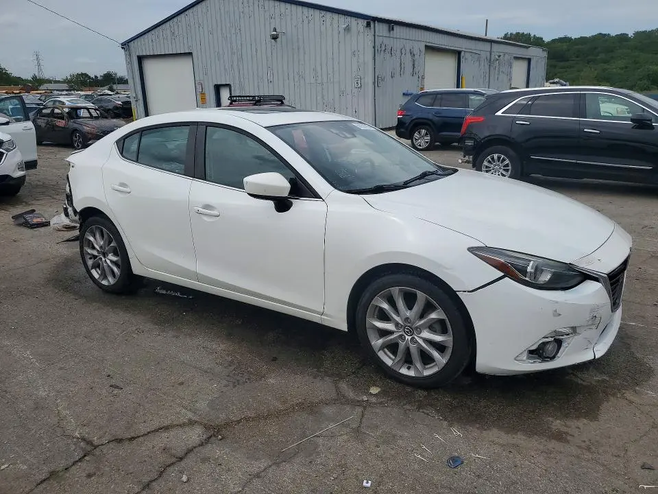 2014 MAZDA 3 GRAND TOURING  