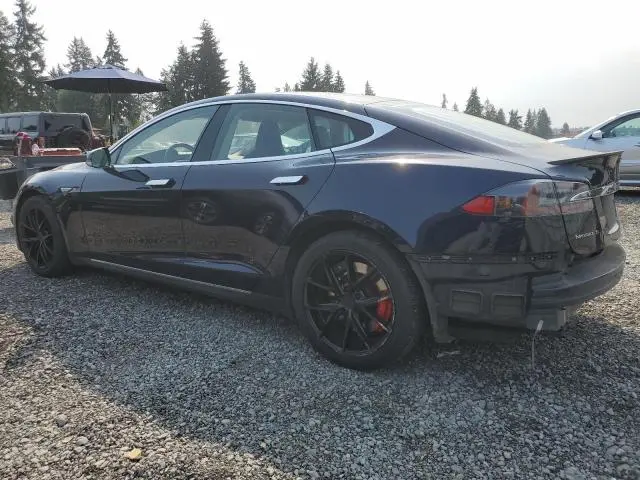 2014 TESLA MODEL S