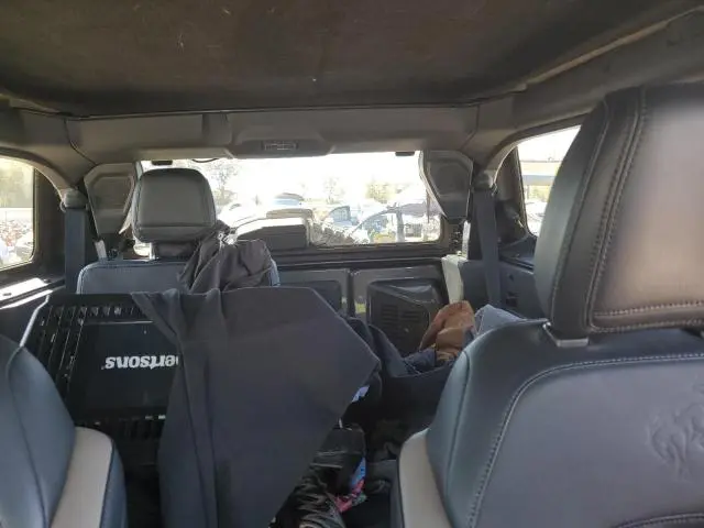 2022 FORD BRONCO BASE  