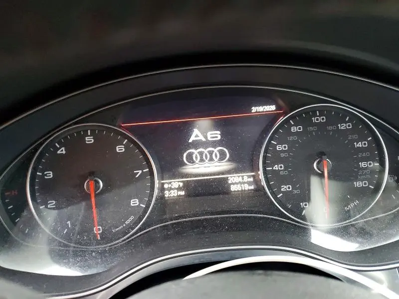 2012 AUDI A6 PRESTIGE  