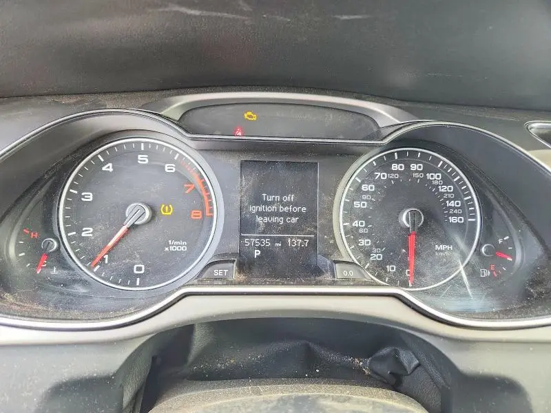 2014 AUDI A4 PREMIUM  
