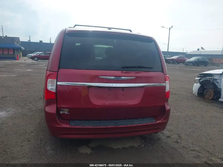 2016 CHRYSLER TOWN & COUNTRY TOURING