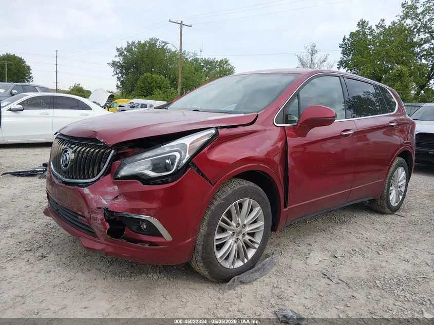 2017 BUICK ENVISION PREFERRED