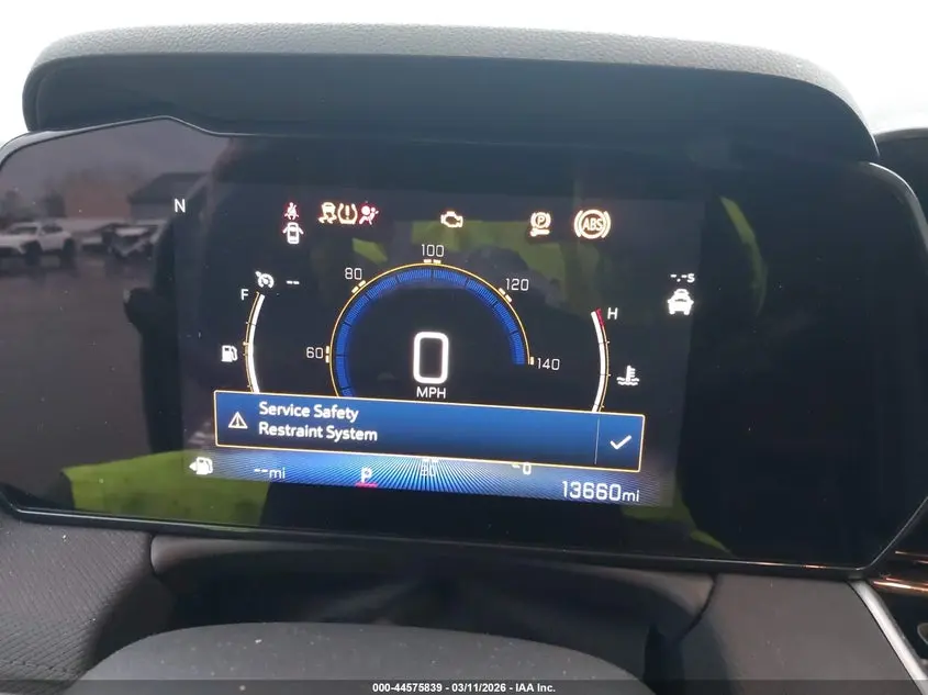 2025 CHEVROLET TRAILBLAZER FWD LT