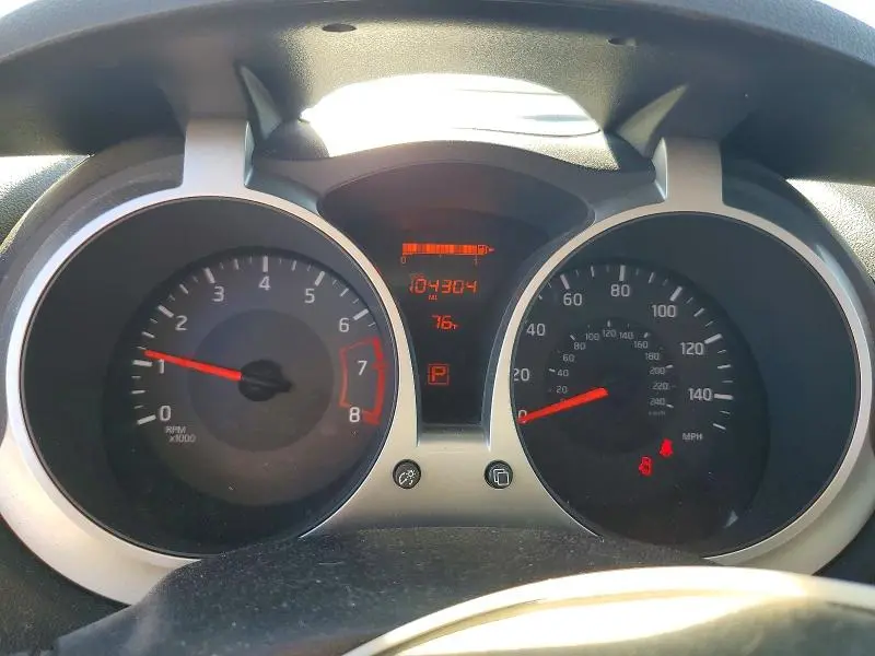 2017 NISSAN JUKE S  