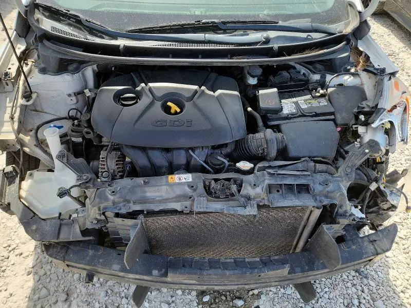 2017 HYUNDAI ELANTRA 4D   