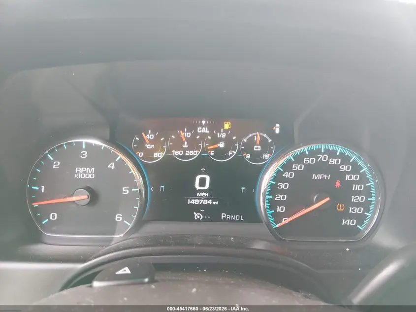 2017 CHEVROLET TAHOE LT