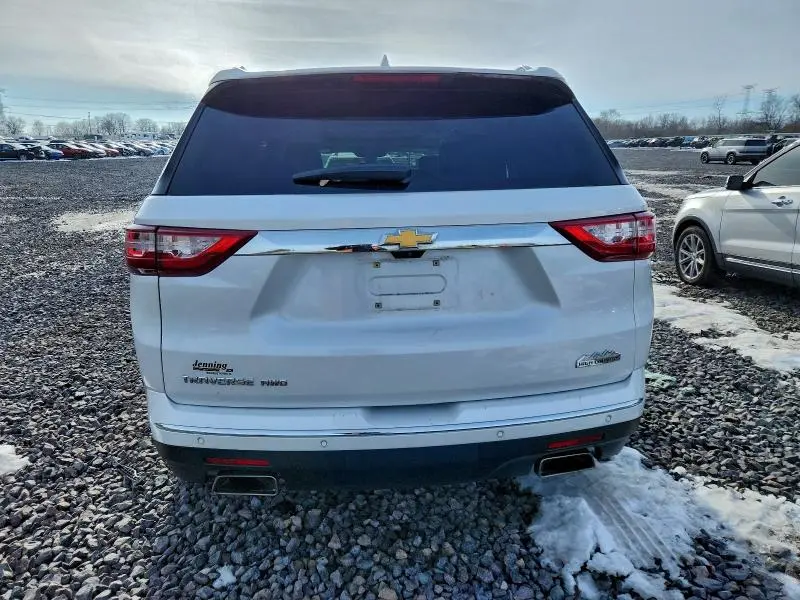 2018 CHEVROLET TRAVERSE HIGH COUNTRY  