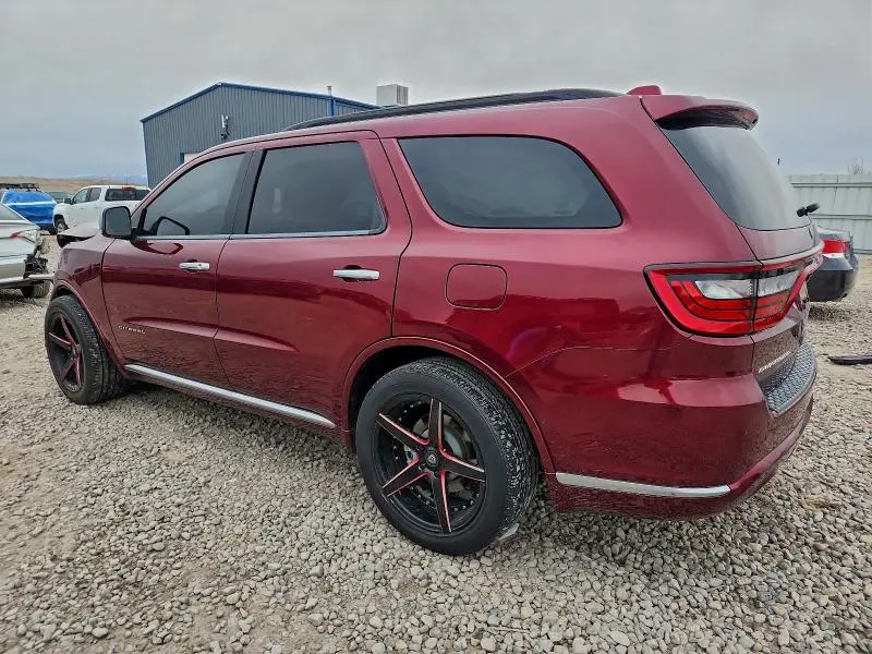 2019 DODGE DURANGO CITADEL  