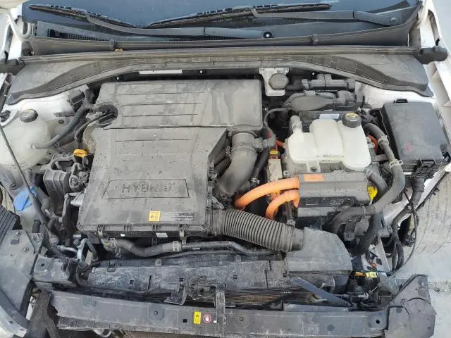 2017 HYUNDAI IONIQ BLUE  