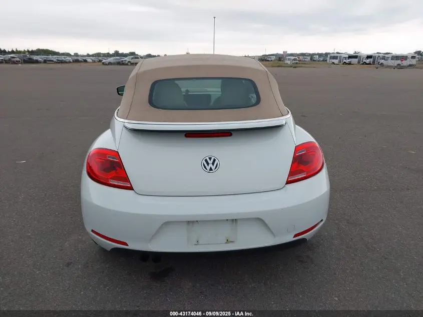 2015 VOLKSWAGEN BEETLE 1.8T