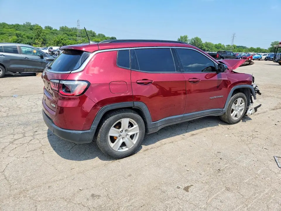 2022 JEEP COMPASS LATITUDE  