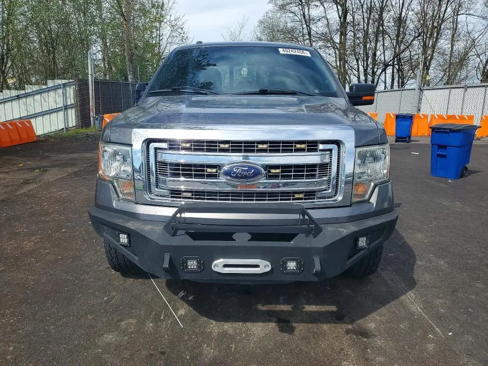2013 FORD F150 SUPERCREW  