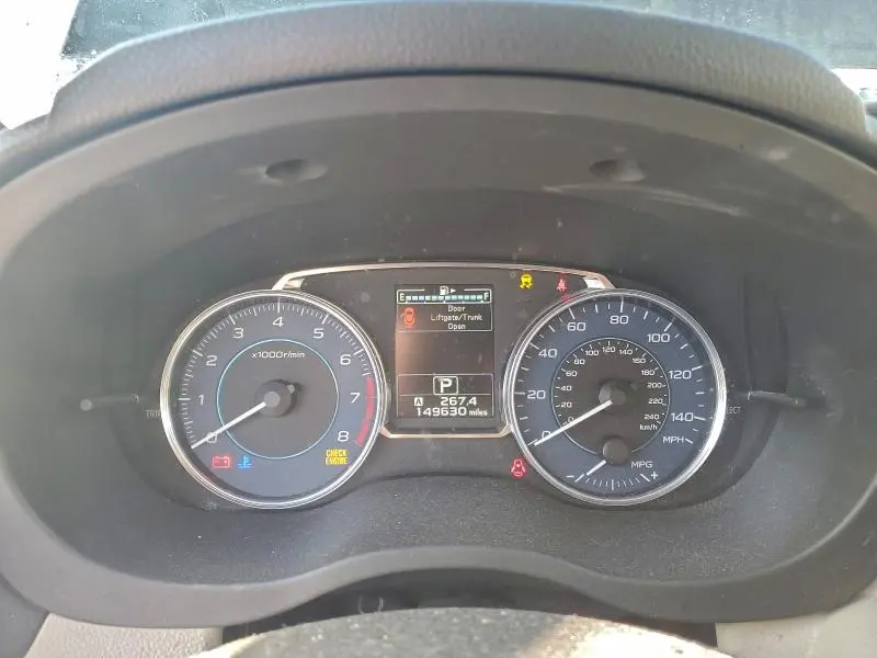 2016 SUBARU IMPREZA SPORT LIMITED  