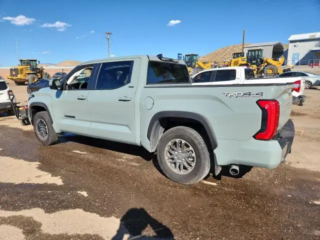 2025 TOYOTA TUNDRA CREWMAX SR  