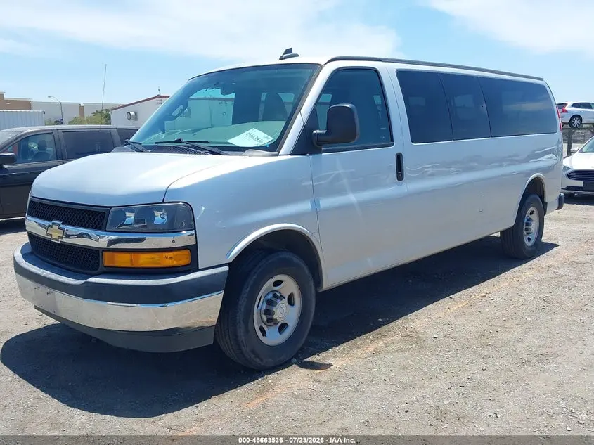 2018 CHEVROLET EXPRESS 3500 LT