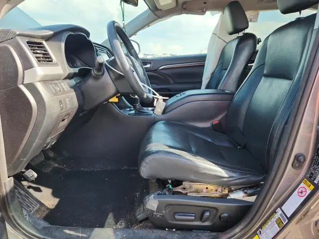 2016 TOYOTA HIGHLANDER LIMITED  
