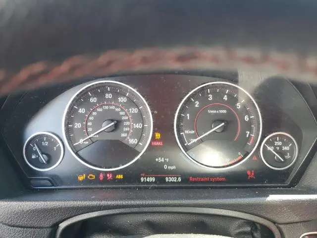 2016 BMW 328 XI SULEV