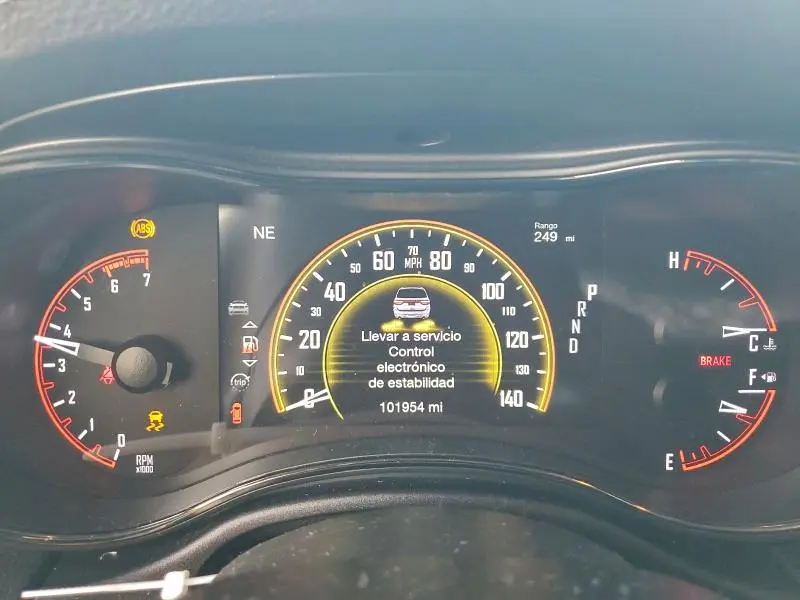 2018 DODGE DURANGO R/T  