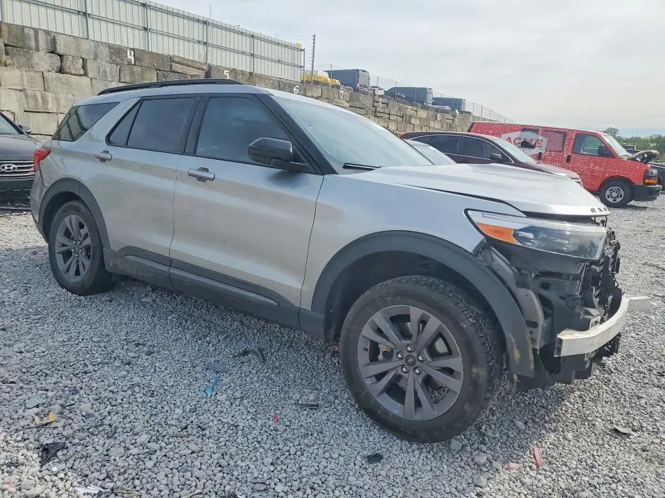 2023 FORD EXPLORER XLT  