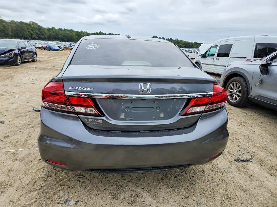 2013 HONDA CIVIC EXL  