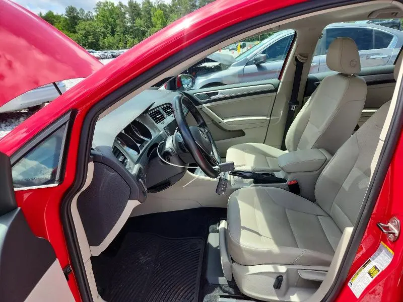 2015 VOLKSWAGEN GOLF   