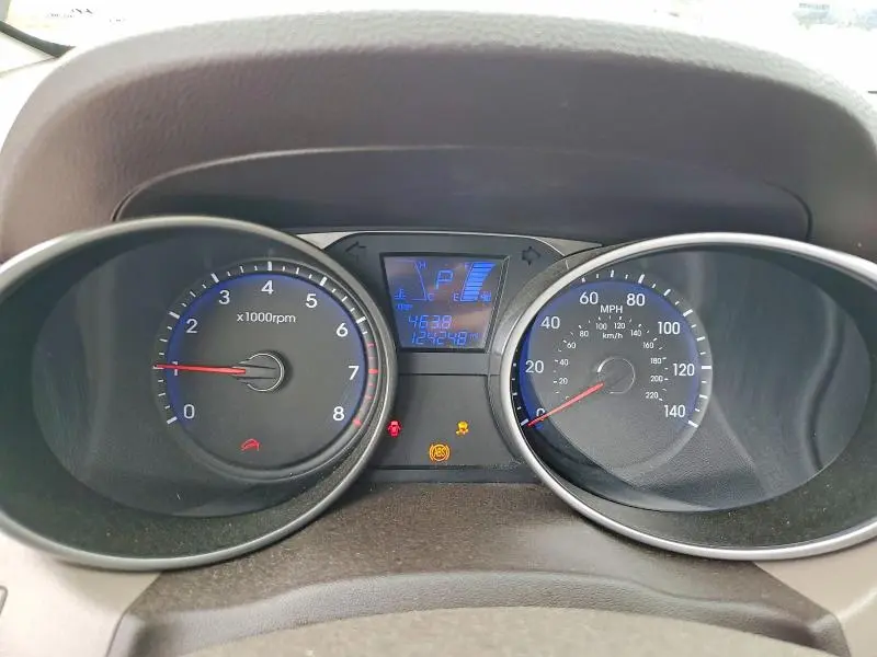 2012 HYUNDAI TUCSON   