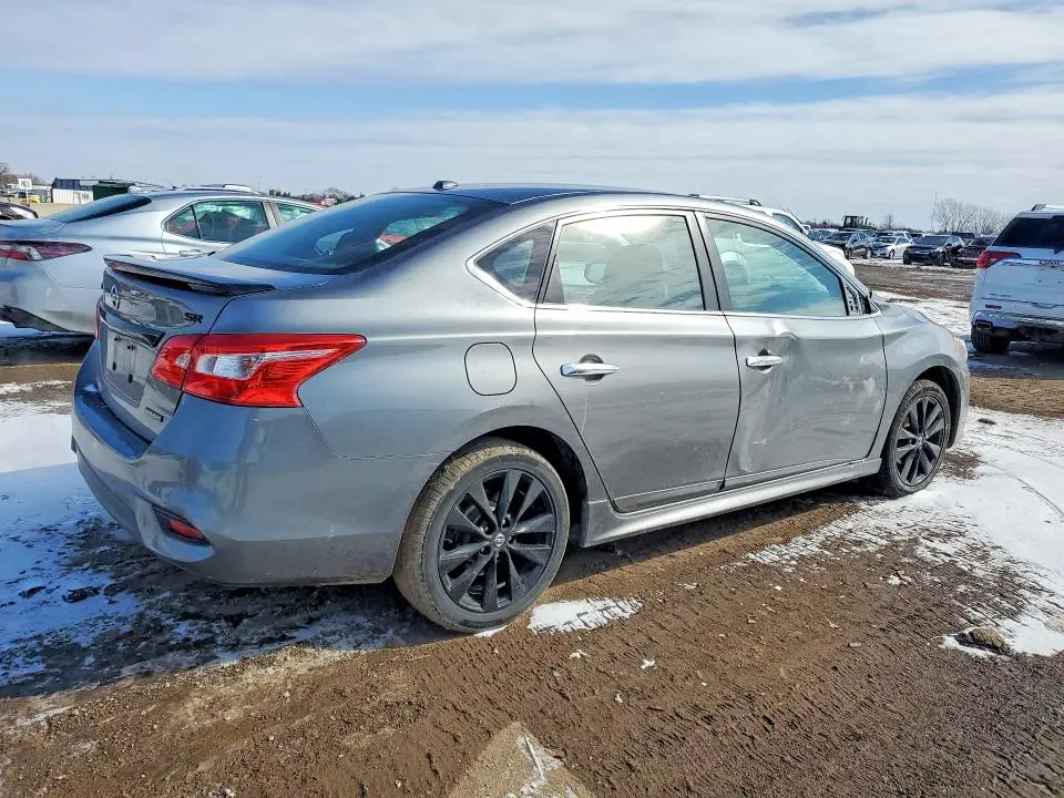 2018 NISSAN SENTRA SR  
