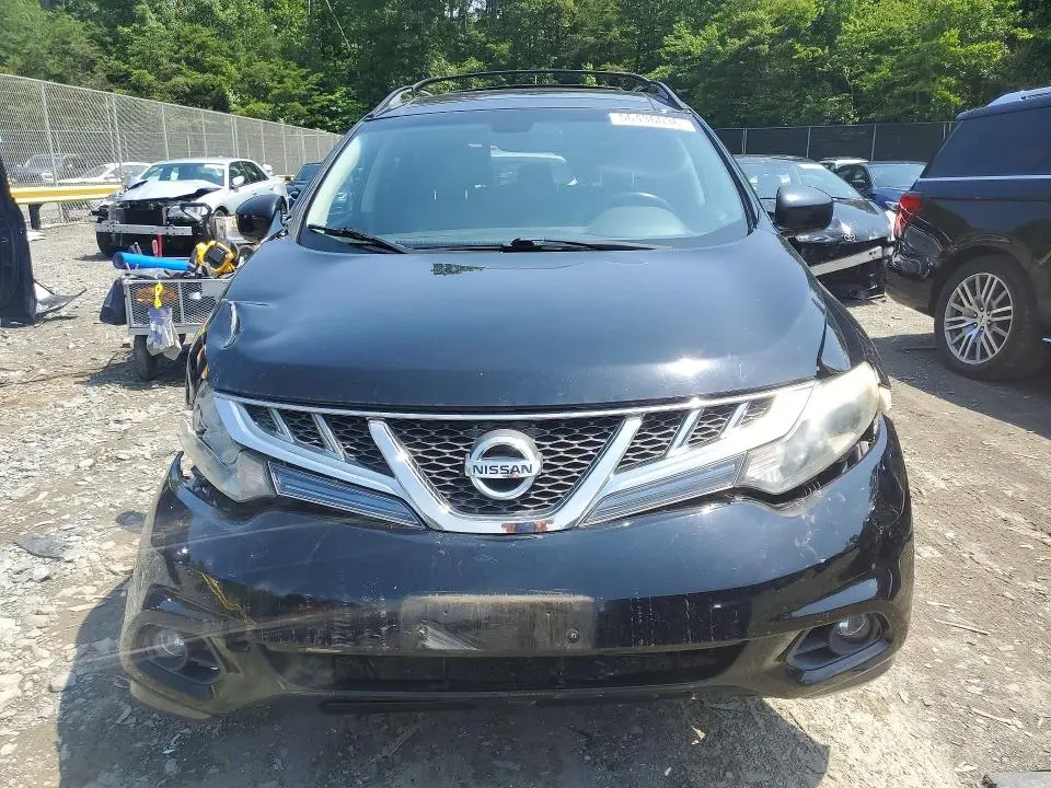 2011 NISSAN MURANO   