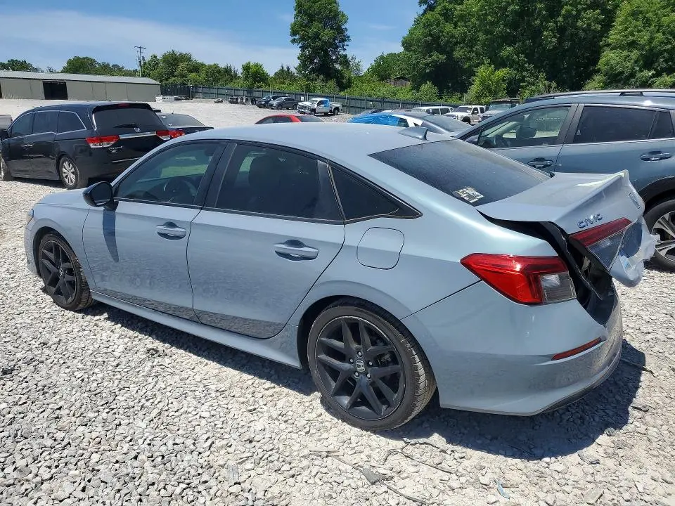 2022 HONDA CIVIC SPORT  