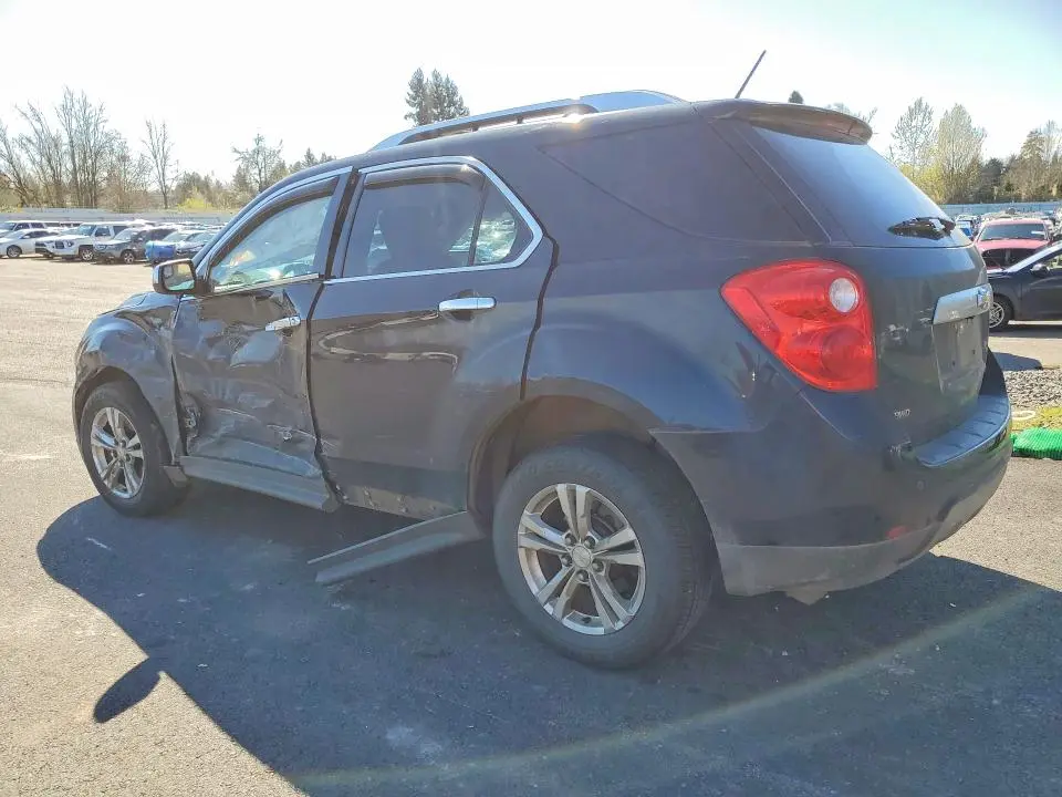 2013 CHEVROLET EQUINOX LTZ  