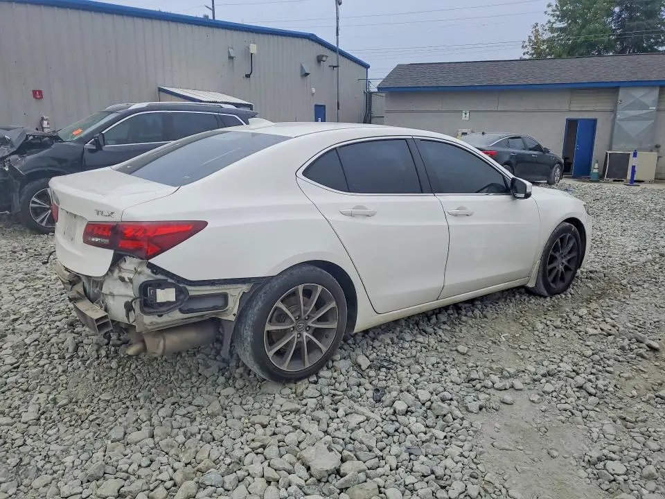 2015 ACURA TLX ADVANCE  