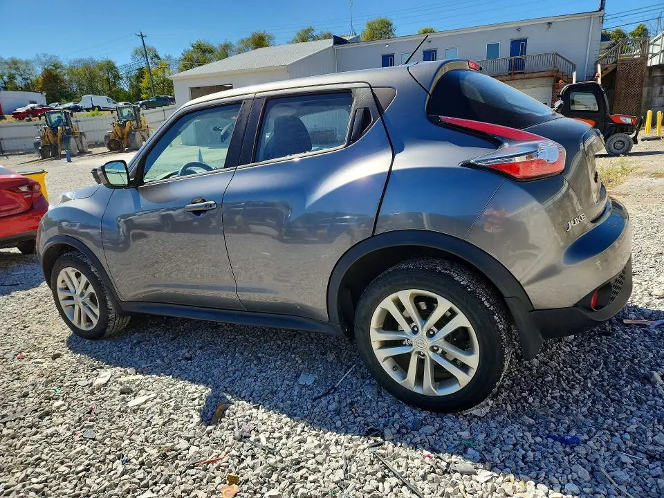 2016 NISSAN JUKE S  